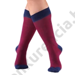 Kép 2/3 - NORDKAMP REDŐNY BORDÓ FÉRFI ZOKNI