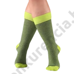 Kép 2/3 - NORDKAMP REDŐNY NEON ZÖLD FÉRFI ZOKNI