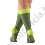 Kép 3/3 - NORDKAMP REDŐNY NEON ZÖLD FÉRFI ZOKNI