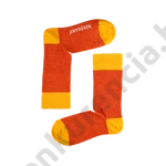 Kép 1/3 - NORDKAMP REDŐNY SÁRGA-NARANCS FÉRFI ZOKNI