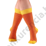 Kép 2/3 - NORDKAMP REDŐNY SÁRGA-NARANCS FÉRFI ZOKNI