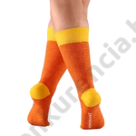 Kép 3/3 - NORDKAMP REDŐNY SÁRGA-NARANCS FÉRFI ZOKNI