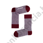 Kép 1/3 - NORDKAMP REDŐNY SÖTÉTKÉK-PIROS FÉRFI ZOKNI