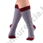 Kép 2/3 - NORDKAMP REDŐNY SÖTÉTKÉK-PIROS FÉRFI ZOKNI