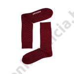 Kép 1/2 - NORDKAMP SZAGGATOTT BORDÓ FÉRFI ZOKNI