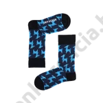 Kép 1/2 - NORDKAMP SZARVAS SÖTÉTKÉK NŐI ZOKNI