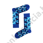 Kép 1/2 - NORDKAMP TETRIS KÉK NŐI ZOKNI