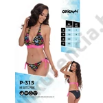 Kép 1/2 - ORIGAMI 23.P-315 HEARTS PINK BIKINI