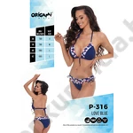 ORIGAMI 23.P-316 LOVE BLUE BIKINI