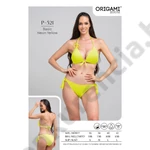 Kép 2/3 - ORIGAMI 25.P-521 BASIC NEON YELLOW BIKINI