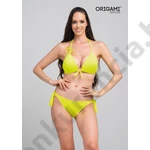 Kép 1/3 - ORIGAMI 25.P-521 BASIC NEON YELLOW BIKINI