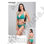 Kép 2/3 - ORIGAMI 25.P-522 BASIC TÜRKIZ BIKINI