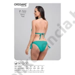 ORIGAMI 25.P-522 BASIC TÜRKIZ BIKINI