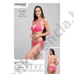 Kép 2/3 - ORIGAMI 25.P-524 BASIC NEON PINK BIKINI