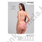 ORIGAMI 25.P-525 BASIC NEON CORAL BIKINI