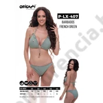 ORIGAMI 24.P-LX-407 BARBADOS FRENCH GREEN BIKINI