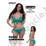 Kép 2/3 - ORIGAMI 24.P-LX-409 CYPRUS DIAMOND GREEN BIKINI