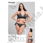 Kép 2/3 - ORIGAMI 25.P-LX-504 THAILAND FEKETE BIKINI