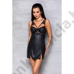 Kép 1/2 - PASSION LOONA CHEMISE FEHÉRNEMŰ SZETT