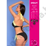 Kép 2/2 - ORIGAMI 22.PC-214 TEXAS NEON YELLOW BIKINI