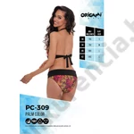 Kép 3/3 - ORIGAMI 23.PC-309 PALM COLOR BIKINI