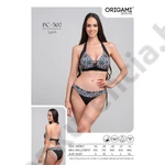 Kép 2/3 - ORIGAMI 25.PC-507 LYON FEKETE BIKINI