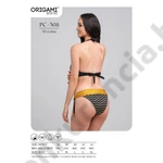 Kép 3/3 - ORIGAMI 25.PC-508 RHODES FEKETE-ARANY BIKINI