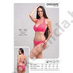 Kép 2/3 - ORIGAMI 25.PC-513 BASIC NEON PINK BIKINI