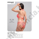 ORIGAMI 25.PC-514 BASIC NEON CORAL BIKINI