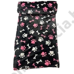 Kép 1/2 - PINK OF DREAM TAPPANCS MINTÁS FEKETE TAKARÓ