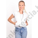 Kép 1/3 - PINK OF DREAM MELLÉNY FEHÉR