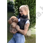 Kép 3/3 - PINK OF DREAM MELLÉNY FEKETE