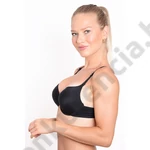 Kép 2/3 - PINK OF DREAM PUSH-UP MELLTARTÓ FEKETE