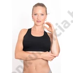 Kép 1/3 - PINK OF DREAM TOP FELRATOS FEKETE