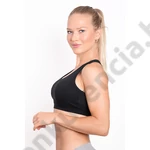 Kép 2/3 - PINK OF DREAM TOP FELRATOS FEKETE