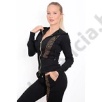 Kép 1/4 - PINK OF DREAM ZIP.SZABADIDŐ SZETT AZTÉK MINTÁS