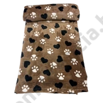 Kép 1/2 - PINK OF DREAM TAPPANCS MINTÁS BARNA TAKARÓ