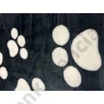 Kép 2/2 - PINK OF DREAM TAPPANCS MINTÁS FEKETE-FEHÉR TAKARÓ