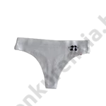Kép 1/2 - PINK OF DREAM LÉZERVÁGOTT FEHÉR CICÁS ALSÓNEMŰ
