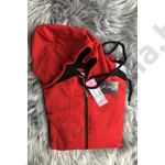 Kép 2/2 - PINK OF DREAM ZIP.SZABADIDŐ SZETT PIROS-FEKETE