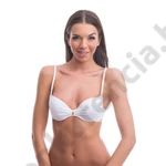 Kép 1/2 - POPPY 22.PUSSY FEHÉR BIKINI FELSŐ