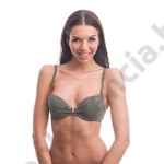 Kép 1/2 - POPPY 22.PUSSY KHAKI BIKINI FELSŐ