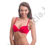 Kép 1/2 - POPPY 22.PUSSY PIROS BIKINI FELSŐ