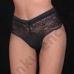 Kép 1/2 - POPPY ANGI FEKETE TANGA