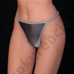 Kép 1/2 - POPPY DIA CSIPKE SZÜRKE TANGA