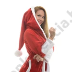 Kép 2/4 - POPPY 22.DK.MIKULÁS CANDY PIROS NŐK KÖNTÖS