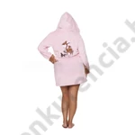 Kép 1/2 - POPPY DK.HÍMZETT ŐZIKE RÓZSA-BARNA NŐI KÖNTÖS