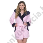 Kép 2/2 - POPPY DK.HÍMZETT MINNIE HI RÓZSA-SKÉK NŐI KÖNTÖS