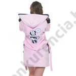 Kép 1/2 - POPPY DK.HÍMZETT MINNIE HI RÓZSA-SKÉK NŐI KÖNTÖS