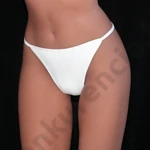 Kép 1/2 - POPPY JADE EKRÜ TANGA